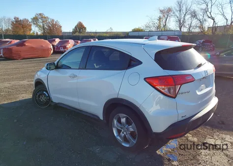 2016 Honda Hr-V Ex from USA, damaged, VIN 3CZRU6H52GM738978